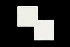 Valentina Hemstitch Cocktail Napkins, Set of 4