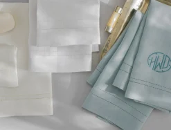 Valentina Hemstitch Guest Towels, Set of 2