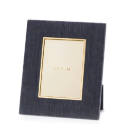 Valentina Velvet Frame, Dusk Blue