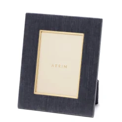 Valentina Velvet Frame, Dusk Blue