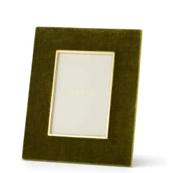 Valentina Velvet Frame, Moss