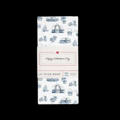 Valentine's Day Nantucket 70% Dark Chocolate with Sea Salt, Set of 20