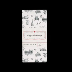 Valentine's Day New York 70% Dark Chocolate with Sea Salt, Set of 20