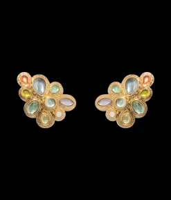 Valletta Stud Earrings in Multi