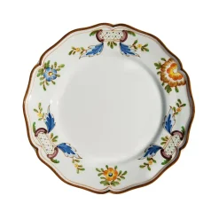 Vecchia Torino Dessert Plates in Multi, Set of 6