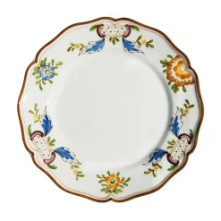 Vecchia Torino Dinner Plates in Multi, Set of 6