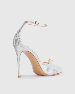 Veda 100 in White Satin