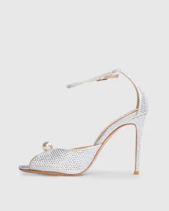 Veda 100 in White Satin