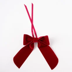 Velvet Napkin Bow