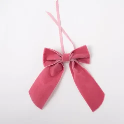 Velvet Napkin Bow
