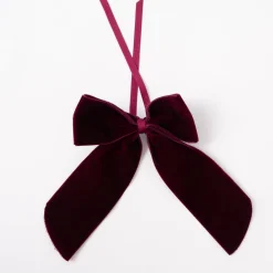 Velvet Napkin Bow