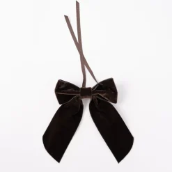 Velvet Napkin Bow