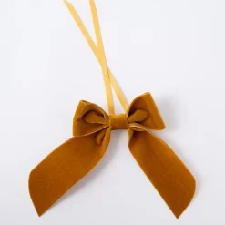 Velvet Napkin Bow