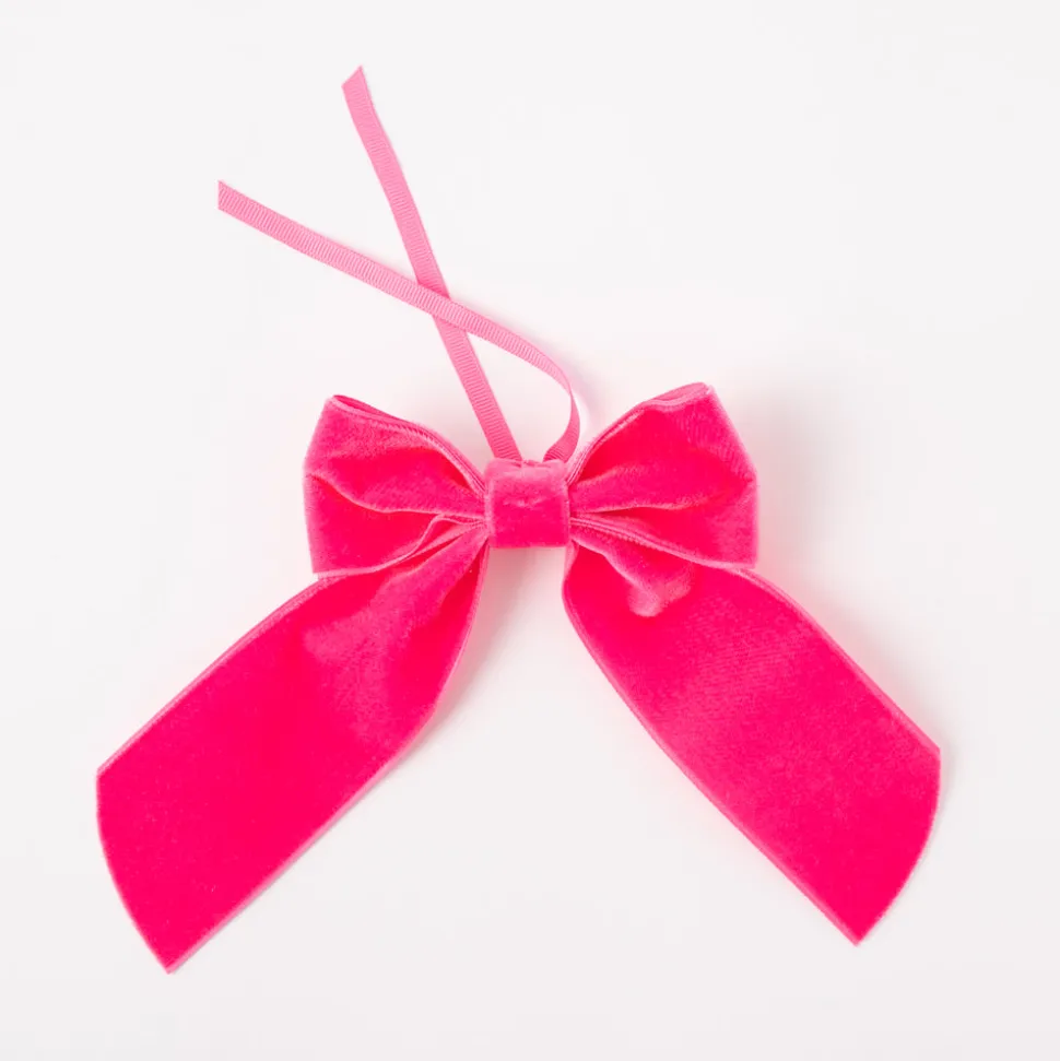 Velvet Napkin Bow
