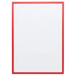 Venetian Red Wood Picture Frame