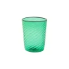 Venezia Wine Glass, Green