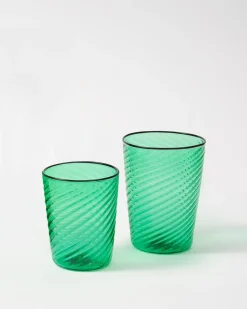 Venezia Wine Glass, Green