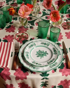 Venezia Wine Glass, Green