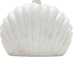 Venus Clutch in White