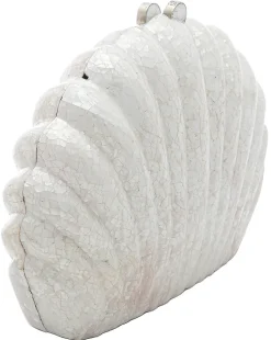 Venus Clutch in White