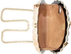 Venus Clutch in White