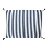 Vera Stripe Placemat in Blue