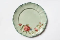 Veranda Celadon Dinner & Dessert Plates