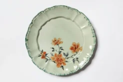Veranda Celadon Dinner & Dessert Plates
