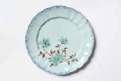 Veranda Celeste Dinner & Dessert Plates