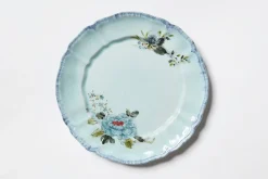 Veranda Celeste Dinner & Dessert Plates