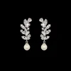 Verla Earrings in Crystal