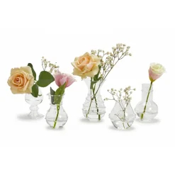 Verre Bud Vase, Set of 5