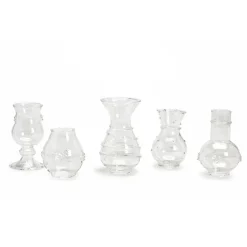 Verre Bud Vase, Set of 5