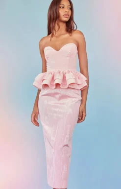 Vesper Corset Top in Opal Moire