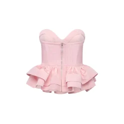 Vesper Corset Top in Opal Moire