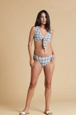 Vice Bottom in Navy White