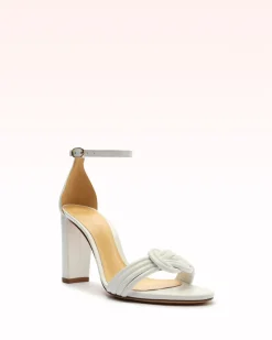 Vicky 90 in Pearl Leather