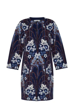 Vicky Jacket in Fontaine Navy