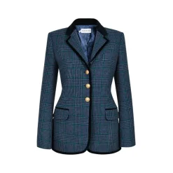 Victoria Dorset in Plaid