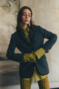 Victoria Dorset in Plaid