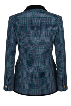 Victoria Dorset in Plaid