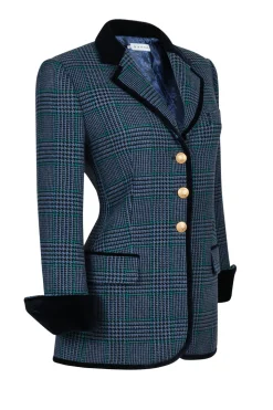 Victoria Dorset in Plaid