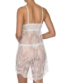 Victoria Lace Chemise with G-String
