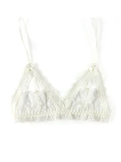 Victoria Lace Open Bralette