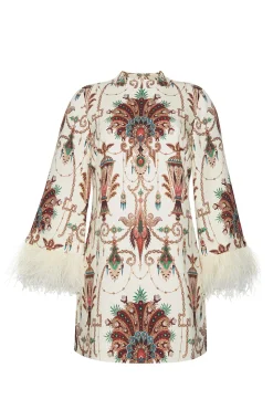 Vida Dress in Bejeweled Ivory