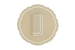 Vidro Linen Napkin and Placemat, Set of 4