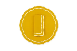 Vidro Linen Napkin and Placemat, Set of 4