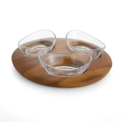 Vie Triple Snack Set