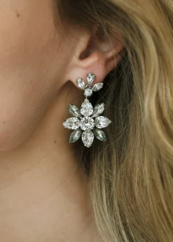 Vienna Earrings in Crystal