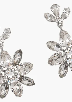 Vienna Earrings in Crystal